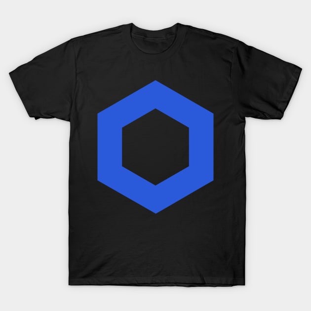 Chainlink Crypto Link T-Shirt by BitcoinSweatshirts